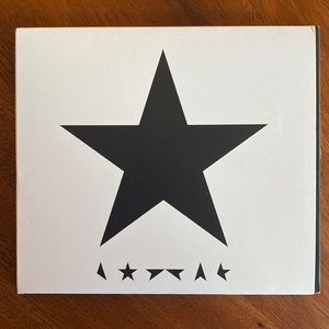 David Bowie Blackstar (CD)